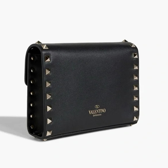 NWT VALENTINO GARAVANI Rockstud leather shoulder bag - Picture 3 of 13